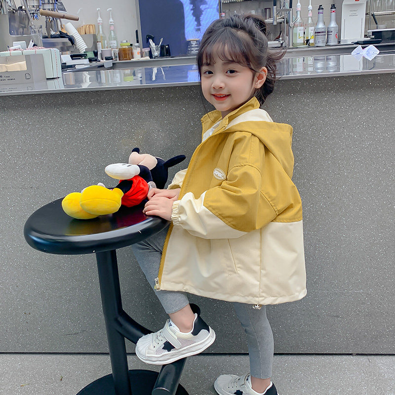 春秋款2025新款儿童夏装防风衣宝宝夏装小童衣