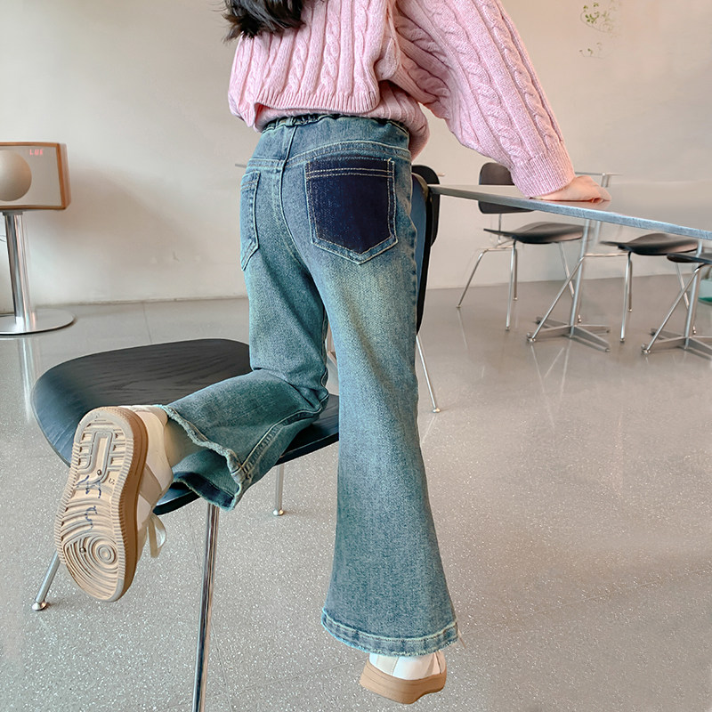 2025春装新款儿童韩版长裤洋气女孩春款,童装/婴儿装/亲子装,裤子,淘宝优惠券,粉丝福利购,淘宝优惠卷