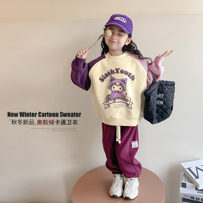 2025早春新款韩版儿童春装休闲洋气小女孩春秋款