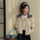 女童风衣外套春秋款 洋气宝宝超好看连帽上衣儿童早春穿搭 2026新款