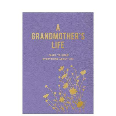 【预售】祖母的一生：我想了解关于你的一切 A Grandmother's Life 英文进口原版图书 外文原版Editors of Chartwell Books