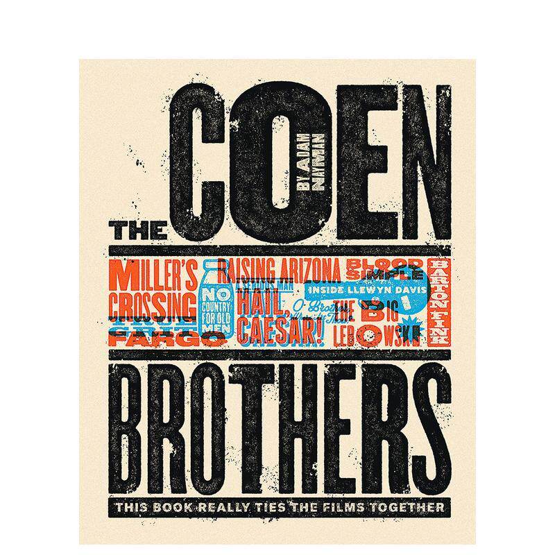 【现货】The Coen Brothers 科恩兄弟:这本书真的把电影联系在了一起 英文进口原版影视图书籍Adam Nayman Telegramme