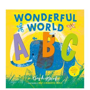 World 精彩世界ABCWonderful ABC英文进口原版 儿童图书3 Hopgood 6岁自然拼读Tim 预售