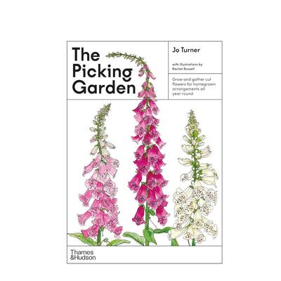 【预售】采摘园 The Picking Garden 英文进口原版园林景观图书建筑设计Jo Turner外文正版