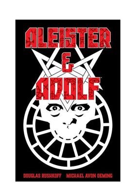 【预售】Aleister & Adolf，阿莱斯特和阿道夫 Rushkoff, Douglas  英文漫画 外文进口原版图书籍Dark Horse