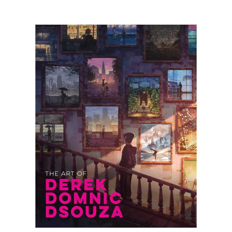 【预售】德里克·多米尼克·德索萨的艺术The Art of Derek Domnic Dsouza 【Art of】英文进口原版艺术插画原画设定集外文图书De