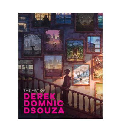 【预售】德里克·多米尼克·德索萨的艺术The Art of Derek Domnic Dsouza 【Art of】英文进口原版艺术插画原画设定集外文图书De