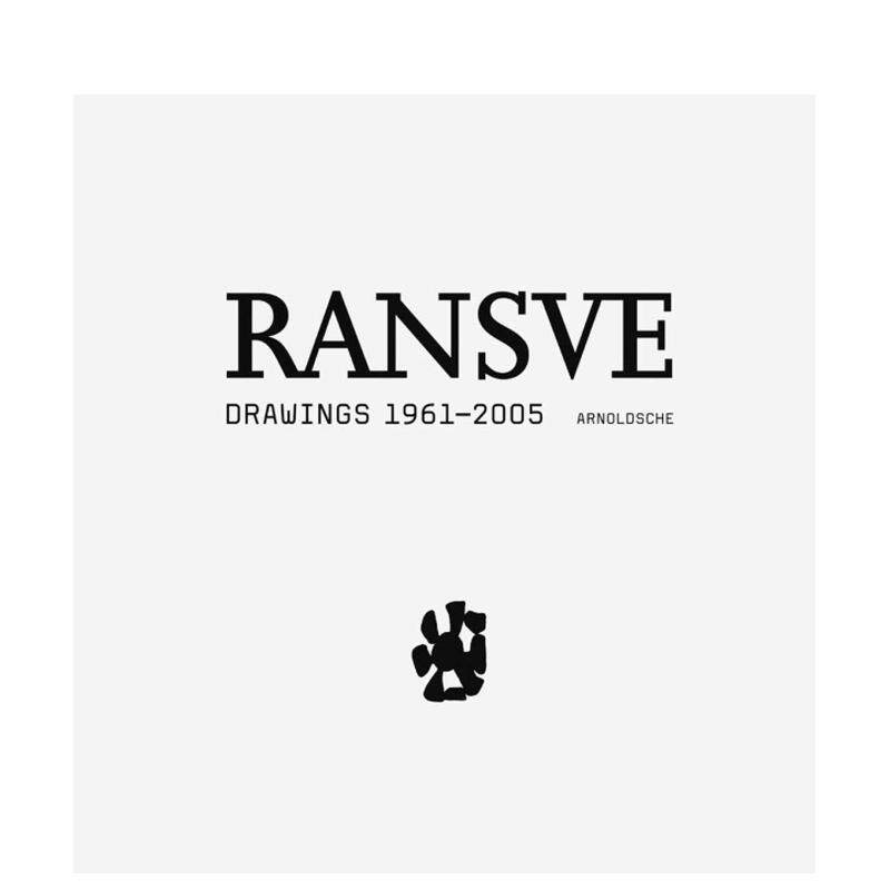 【预售】兰斯韦：素描作品（1961-2005）（英文版本） Ransve : Drawings 1961-2005 英文进口原版艺术画册画集外文图书Arnoldsch