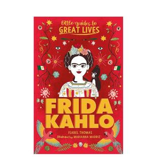 预售 Little Great 儿童图书3 弗里达·卡罗Frida 英文进口原版 小指南大人物 6岁艺术启蒙Isabel Kahlo Lives Guides