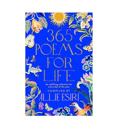 【预售】【英国IBW独立书店周图书奖得主】365首每日诗 365 Poems for Life 英文进口原版诗歌图书Allie Esiri