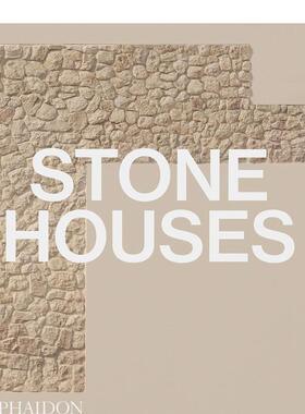 【预售】石屋：50座来自世界各地的房子 Stone Houses 英文进口原版建筑设计图书Phaidon Editors