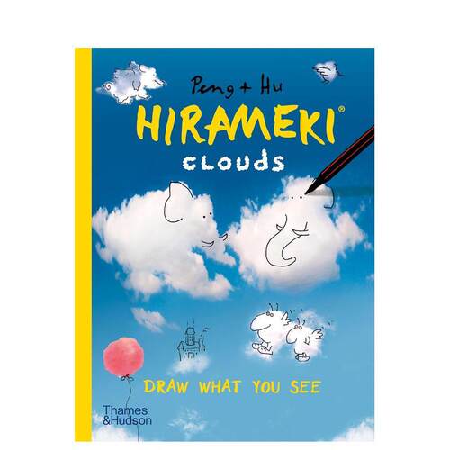 【现货】灵感闪光：画出你所看到的Hirameki: Clouds: Draw What You See英文进口原版儿童图书3-6岁艺术启蒙Peng & Hu