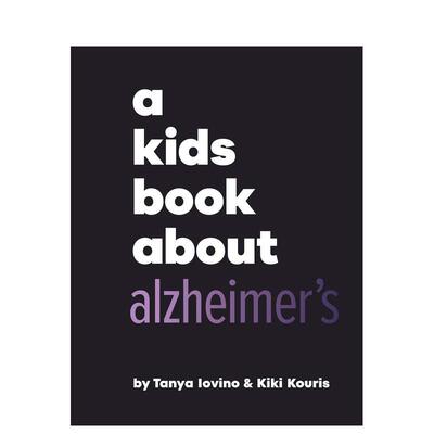 【现货】【给孩子的书】阿尔茨海默综合症【A Kids Book About】Alzheimer's英文进口原版青少年读物DK6-9岁 外文图书
