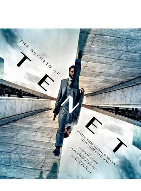 【预售】Tenet电影艺术设定集诺兰新片信条天能ChristopherNolan英文进口原版影视图书籍进口正版James Mottram  Kenneth Branagh