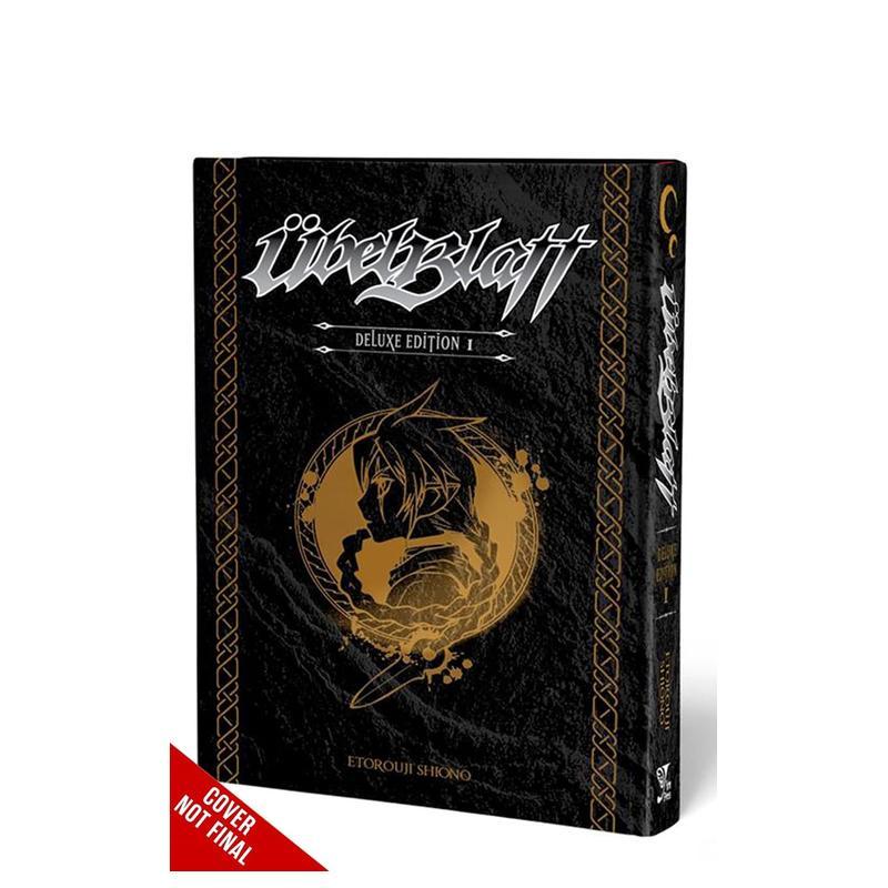 【预售】魔域英雄传说 卷4【豪华版】übel Blatt Deluxe Edition, Vol. 4 英文漫画进口原版图书籍外文正版 黑暗幻想漫画Etorou