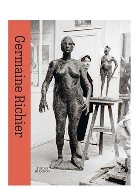 【现货】【翰德图书】Germaine Richier,法国女雕塑家里希耶：作品与回顾 英文原版图书籍进口正版 Ariane Coulondre 艺术