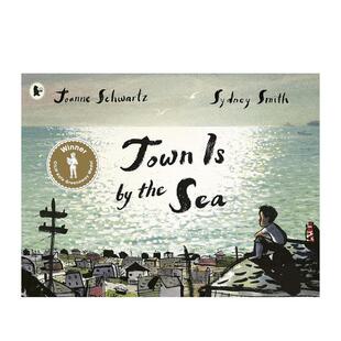 Books 6岁 滨海小镇Town the Sea英文儿童图书籍进口原版 2018凯特·格林纳威奖 UK3 Walker 预售
