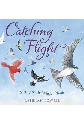 【预售】抓紧飞行:挥动翅膀翱翔Catching Flight:Soaring on the Wings of Birds 英文儿童图书籍进口原版Doubleday6-9岁