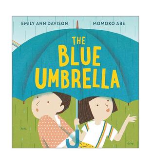 Andersen 6岁 平装 AbeThe Blue 2019世界插画奖入围插画师Momoko 蓝色雨伞 版 Press3 Umbrella英文儿童图书籍进口原版 预售