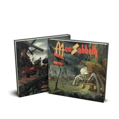 【现货】Mac Sabbath乐队立体书 Mac Sabbath Drive Thru Metal(regular edition) 英文进口原版艺术画册画集Poposition Press