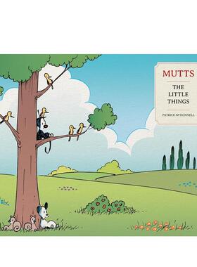 【现货】玛茨漫画精选集：微小而确定的幸福Mutts: The Little Things 英文进口原版漫画Patrick McDonnell外文图书