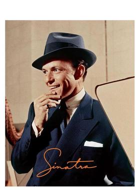 【预售】辛纳屈 百年诞辰官方纪念收藏书籍 Sinatra 英文进口原版音乐图书ACC Art Books外文正版