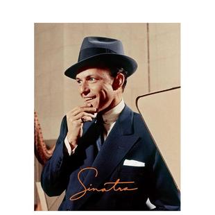 百年诞辰官方纪念收藏书籍 Sinatra 英文进口原版 Art 辛纳屈 音乐图书ACC Books外文正版 预售