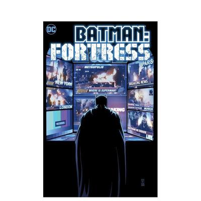 【现货】蝙蝠侠：堡垒 Batman: Fortress 英文进口原版漫画正版图书籍DC Comics