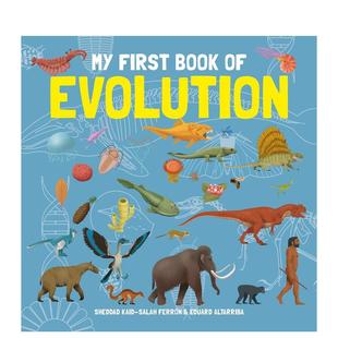 【现货】【我的苐一本】进化论 【My First Book of】Evolution 英文进口原版儿童绘本图书 STEM 科学启蒙Eduard Altarriba6-9岁