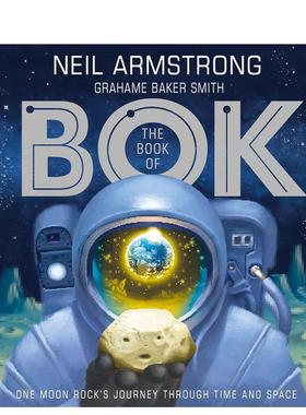 【预售】月亮石博克的巨大飞跃Bok’s Giant Leap英文进口原版儿童绘本图书Neil Armstrong  Grahame Baker Smith百科