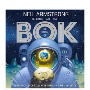 儿童绘本图书Neil Smith百科 月亮石博克 Baker Grahame Armstrong Leap英文进口原版 Giant 巨大飞跃Bok’s 预售