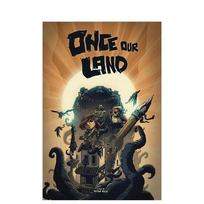 【预售】我们的故土 Once Our Land  英文漫画 外文进口原版图书籍Simon & Schuster