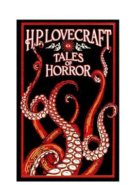 【预售】H.P.洛夫克拉夫特恐怖故事集 H. P. Lovecraft Tales of Horror英文进口原版世界文学外文图书H. P. Lovecraft