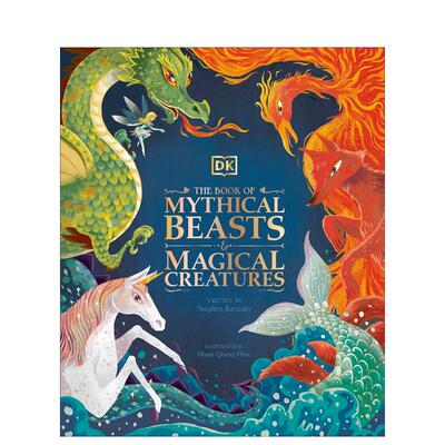 【预售】神秘动物和神奇生物之书 The Book of Mythical Beasts and Magical Creatures 英文进口原版儿童百科绘本