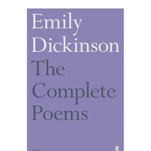 【现货】Emily Dickinson Complete Poems 艾米莉·狄金森诗作全集 英文原版图书籍进口正版 诗歌 英文版 Emily Dickinson 文学诗