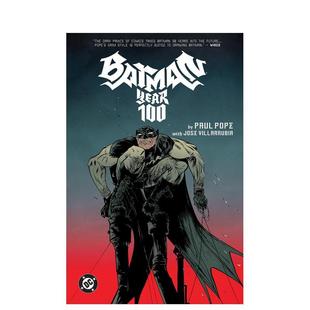 【现货】蝙蝠侠:百年(2025版) Batman: Year 100 (2025 Edition) 英文进口原版漫画外文图书 DC漫画 Paul Pope