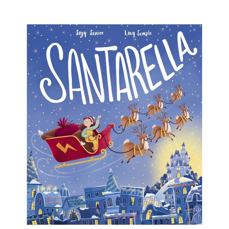 圣诞灰姑娘 Santarell