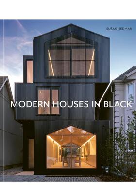 【预售】黑色现代住宅 Modern Houses In Black 英文进口原版建筑设计风格图书Susan Redman外文原版