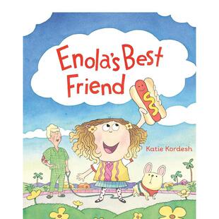 好朋友Enola Katie6 预售 9岁 图书儿童绘本Kordesh 伊诺拉 Friend英文进口原版 Best