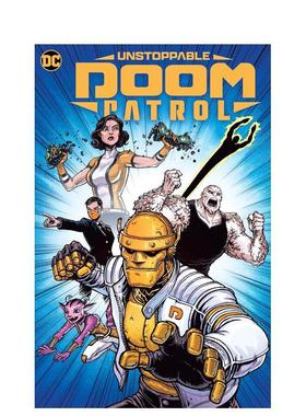 【现货】末日巡逻队 Unspable Doom Patrol 英文进口原版漫画 Culver, Dennis外文图书