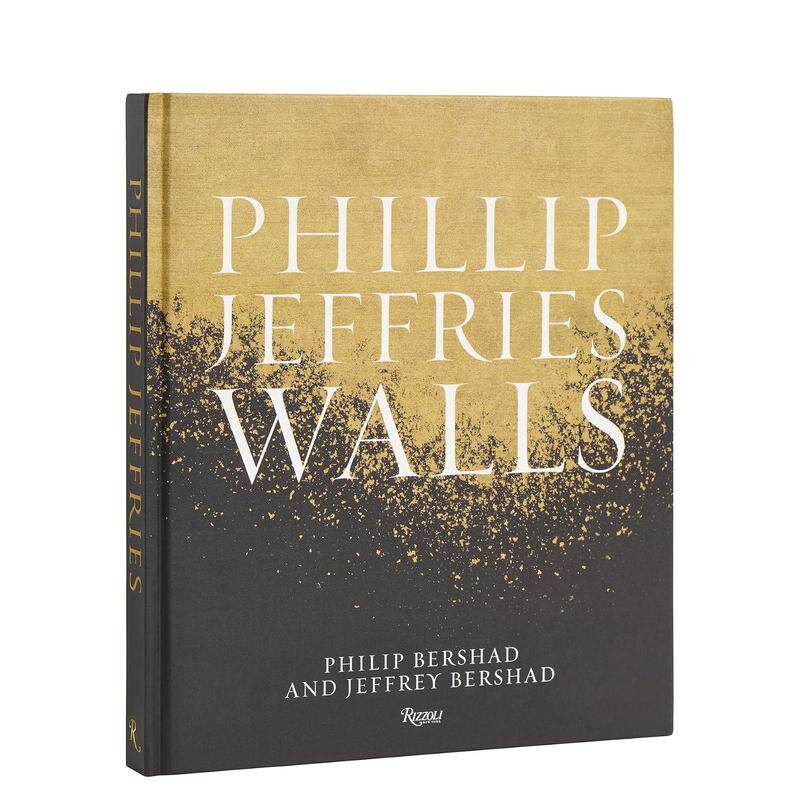 【预售】Phillip Jeffries:墙面艺术 Phillip Jeffries: Walls 英文进口原版室内设计装饰图书 空间氛围Phillip Jeffries, writt