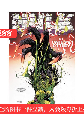 【预售】绿巨人合集 by 凯茨 奥特利 （无敌浩克） Hulk by Cates & Ottley Omnibus (Incredible Hulk) 英文漫威漫画图书Ryan Ot