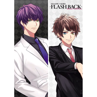 【现货】 DYNAMIC CHORD visual collection ‐FLASH BACK-，游戏 动态和弦 官方画集 日文原版图书籍进口正版 游戏设定集