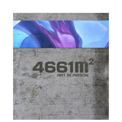 【现货】4661平方米 监狱中的艺术 4661m2 ART IN PRISON 英文进口原版艺术画册画集Niggli Verlag