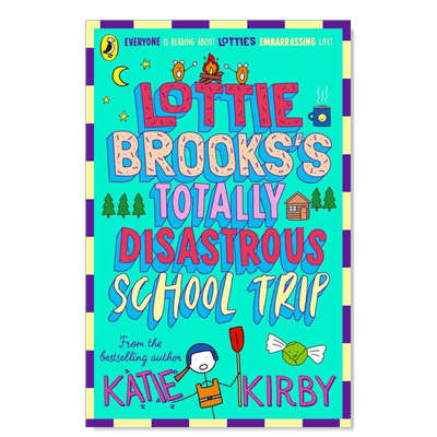 【现货】洛蒂-布鲁克斯 彻底失败的学校旅行Lottie Brooks's Totally Disastrous School-Trip英文儿童漫画 原版图书进口外版书籍