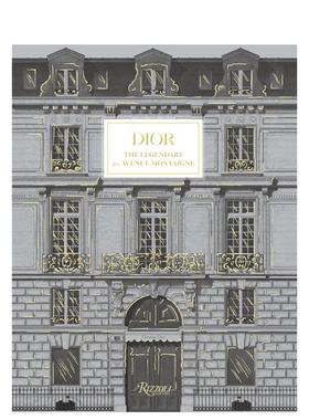【现货】迪奥：蒙田大道30号传奇 Dior: The Legendary 30, Avenue Montaigne英文时尚设计师品牌原版图书外版进口书籍Laziz Hama