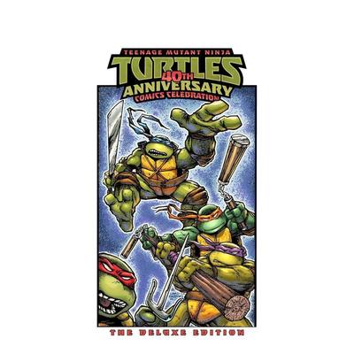 【预售】忍者神龟：漫画庆典 豪华版Teenage Mutant Ninja Turtles【Taschen40/45周年纪念版随机发】英文进口原版漫画图书Jim La