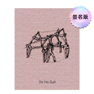置艺术 剖析 Anatomy 韩国艺术家徐道获 英文进口原版 Suh外文图书籍 装 Suh 预售 签名版 艺术画册画集Do