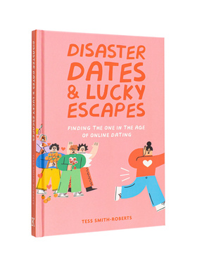 【现货】灾难约会与幸运逃生 Disaster Dates and Lucky Escapes 插画师Tess Smith-Roberts  英文进口原版漫画正版图书籍Tess Sm