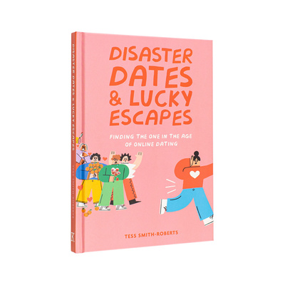 【现货】灾难约会与幸运逃生 Disaster Dates and Lucky Escapes 插画师Tess Smith-Roberts  英文进口原版漫画正版图书籍Tess Sm